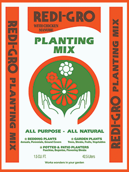 Redi-Gro Planting Mix bag